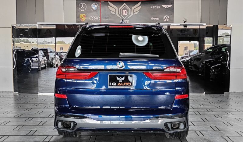 
								2021 BMW X7 M-SPORT  AGMC WARRANTY AND SERVICE CONTRACT full									