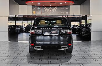 2019 RANGE ROVER SPORT HSE PREMIUM WARRANTY PACKAGE