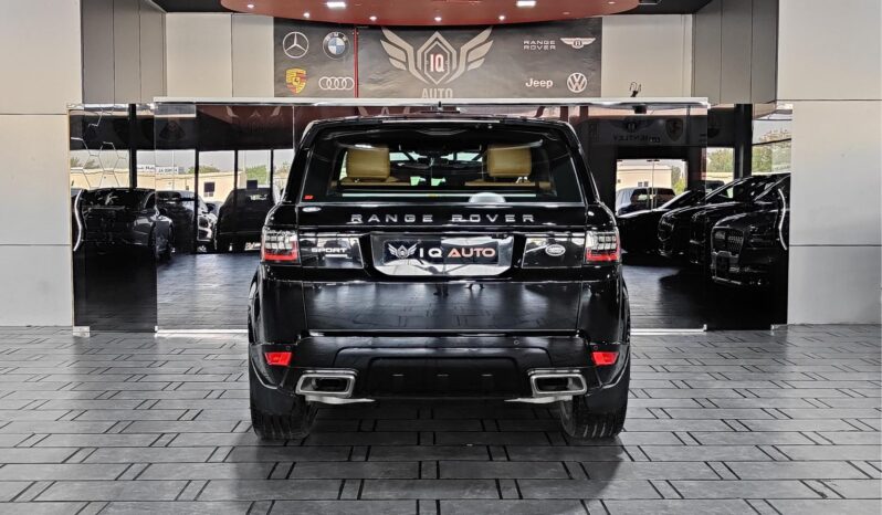 
								2019 RANGE ROVER SPORT HSE PREMIUM WARRANTY PACKAGE full									