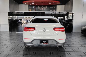 2019 MERCEDES GLC 300 AMG COUPE | UNDER WARRANTY