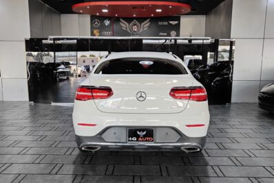 2019 MERCEDES GLC 300 AMG COUPE | UNDER WARRANTY