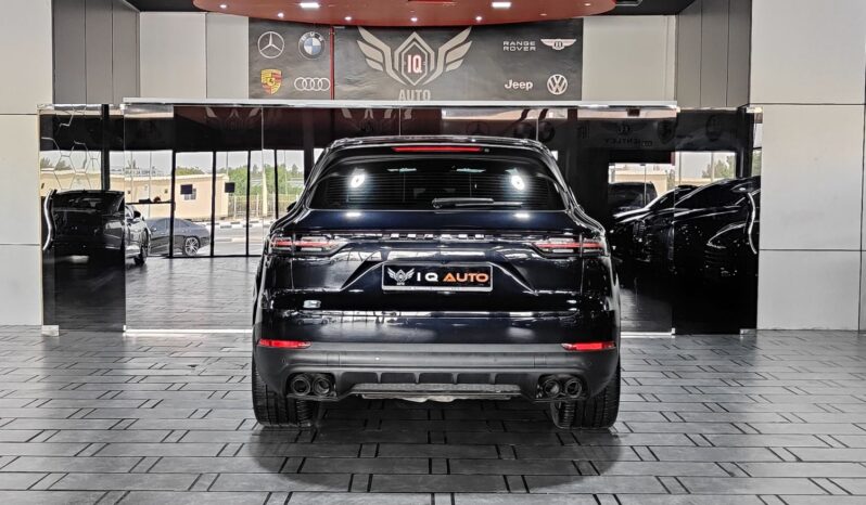 
								2020 PORSCHE CAYENNE full									