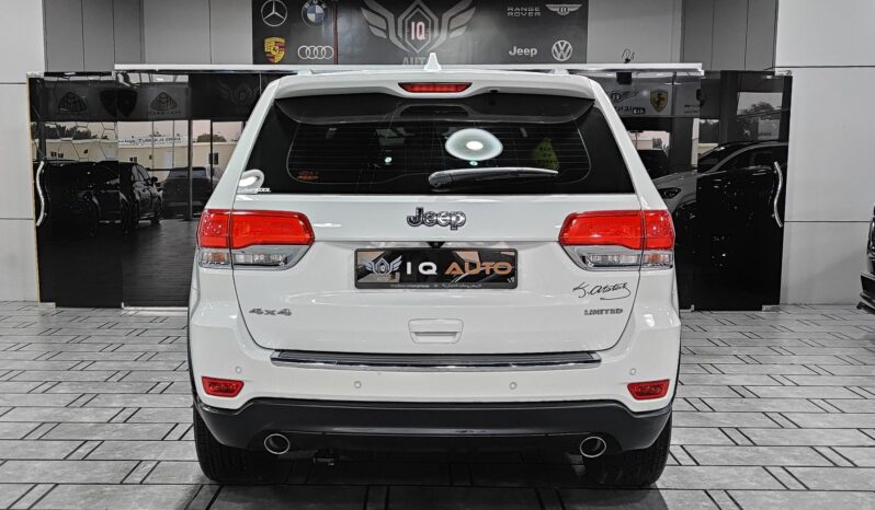 
								2015 JEEP GRAND CHEROKEE LIMITED 4×4 full									