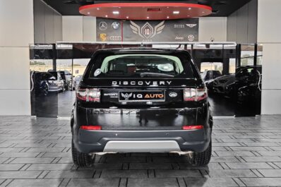 2020 DISCOVERY SPORT P200 SE UNDER AGENCY WARRANTY