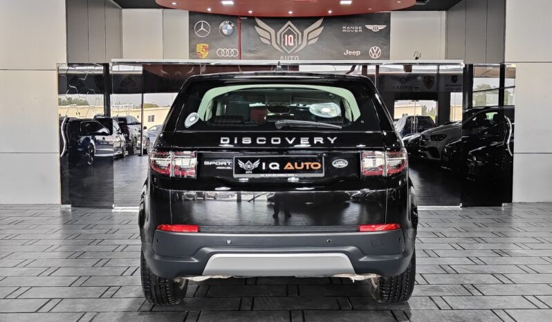 
								2020 DISCOVERY SPORT P200 SE UNDER AGENCY WARRANTY full									