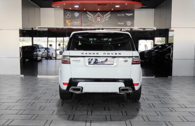 2019 RANGE ROVER SPORT HSE  PREMIUM WARRANTY PACKAGE