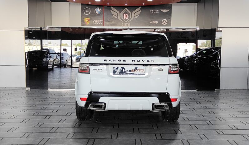 
								2019 RANGE ROVER SPORT HSE  PREMIUM WARRANTY PACKAGE full									