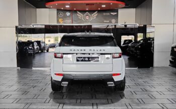 2019 ROVER EVOQUE DYNAMIC  UNDER WARRANTY