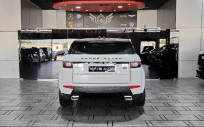 2019 ROVER EVOQUE DYNAMIC  UNDER WARRANTY