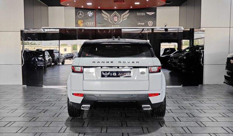 
								2019 ROVER EVOQUE DYNAMIC  UNDER WARRANTY full									