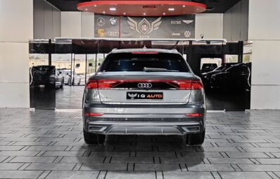 2019 AUDI Q8 S-LINE 55 TFSI QUATTRO UNDER WARRANTY