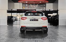 2019 MASERATI LEVANTE Q4  AGENCY WARRANTY