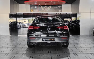 2024 MERCEDES-BENZ GLE 53 AMG GARGASH 5 YEARS WARRANTY AND SERVICE CONTRACT