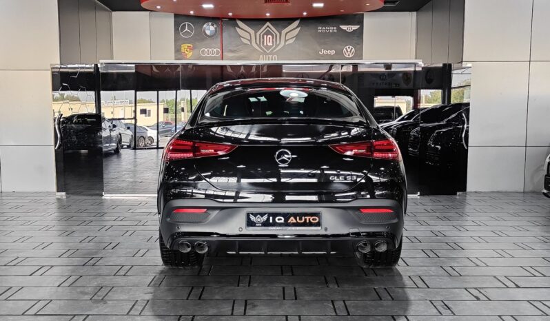 
								2024 MERCEDES-BENZ GLE 53 AMG GARGASH 5 YEARS WARRANTY AND SERVICE CONTRACT full									