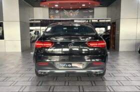 2016 MERCEDES-BENZ GLE COUPE 450 AMG BI-TURBO