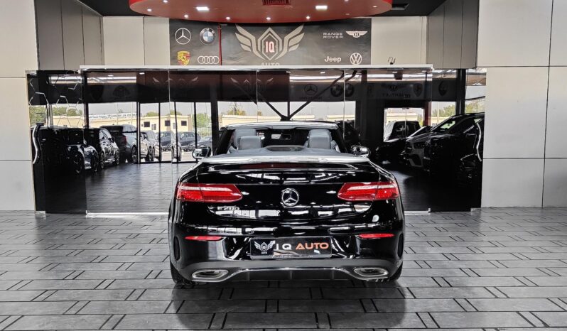 
								2018 MERCEDES-BENZ E 200 AMG KIT CONVERTIBLE | UNDER WARRANTY full									