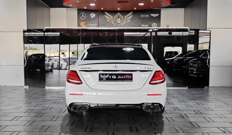 
								2020 MERCEDES-BENZ E53 AMG | UNDER GARGASH WARRANTY full									