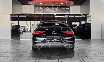 2019 MERCEDES-BENZ CLS 53 AMG PREMIUM WARRANTY PACKAGE