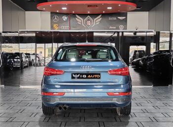 2017 AUDI Q3 S-LINE  35 TFSI QUATTRO  UNDER WARRANTY