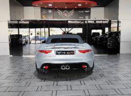 
										2014 JAGUAR F-TYPE 3.0L CONVERTIBLE full									