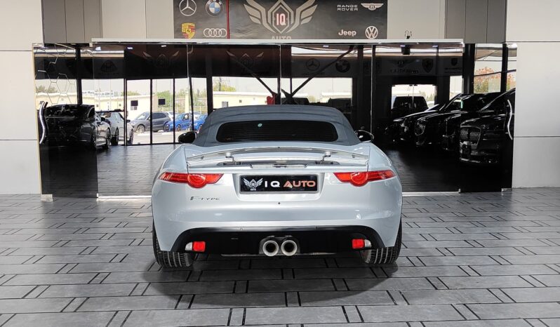 
								2014 JAGUAR F-TYPE 3.0L CONVERTIBLE full									