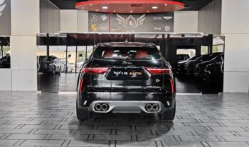 2021 JAGUAR F-PACE SVR | AL TAYER WARRANTY AND SERVICE CONTRACT