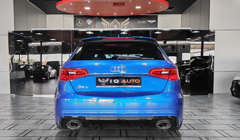 
								2016 AUDI RS3 QUATTRO SPORTBACK  UNDER WARRANTY full									