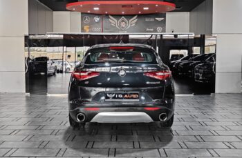 2018 ALFA ROMEO STELVIO Q4 | UNDER WARRANTY