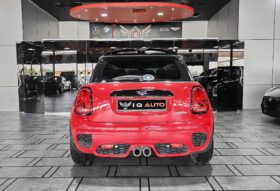 2020 MINI COOPER S JOHN COOPER WORKS UNDER WARRANTY