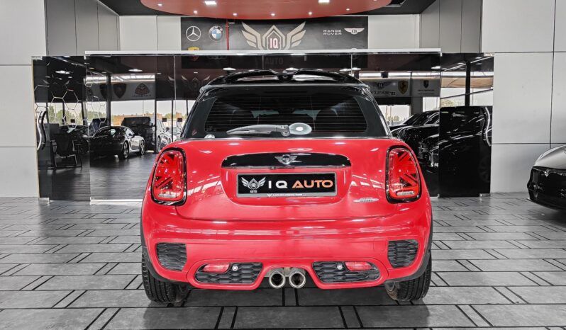 
								2020 MINI COOPER S JOHN COOPER WORKS UNDER WARRANTY full									