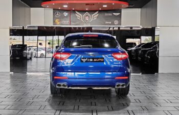 2019 MASERATI LEVANTE Q4 GRANLUSSO UNDER WARRANTY