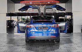 2019 TESLA MODEL X LUDICROUS PERFORMANCE TESLA WARRANTY