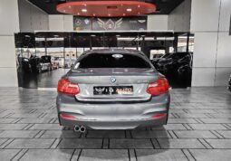 
										2017 BMW  2 SERIES 230i MSPORT  UNDER WARRANTY full									