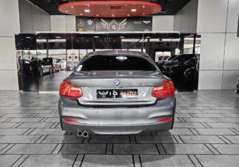 2017 BMW  2 SERIES 230i MSPORT  UNDER WARRANTY