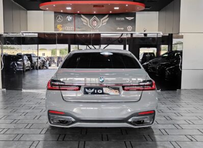 2020 BMW 740 Li M-SPORT PREMIUM WARRANTY PACKAGE