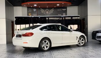 2019 BMW 420i GRAN COUPE AGMC SERVICE CONTRACT UNDER WARRANTY