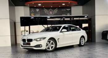 2019 BMW 420i GRAN COUPE AGMC SERVICE CONTRACT UNDER WARRANTY