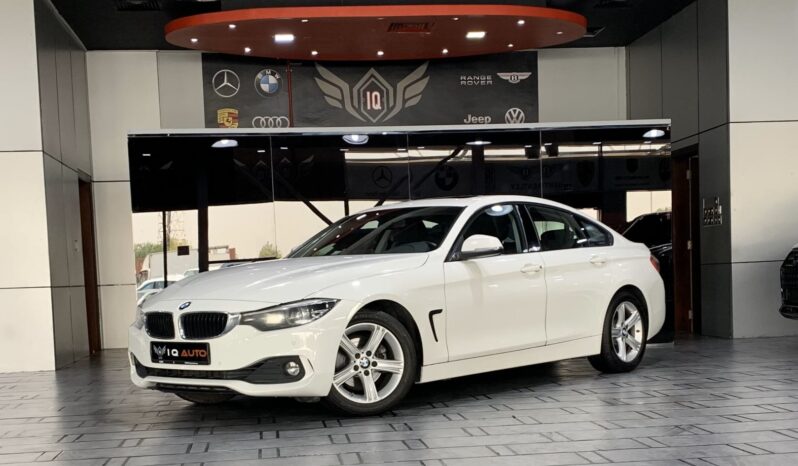 
								2019 BMW 420i GRAN COUPE AGMC SERVICE CONTRACT UNDER WARRANTY full									