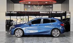 
										2021 BMW 120i | BMW WARRANTY AND SERVICE CONTRACT full									