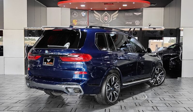 
								2021 BMW X7 M-SPORT  AGMC WARRANTY AND SERVICE CONTRACT full									