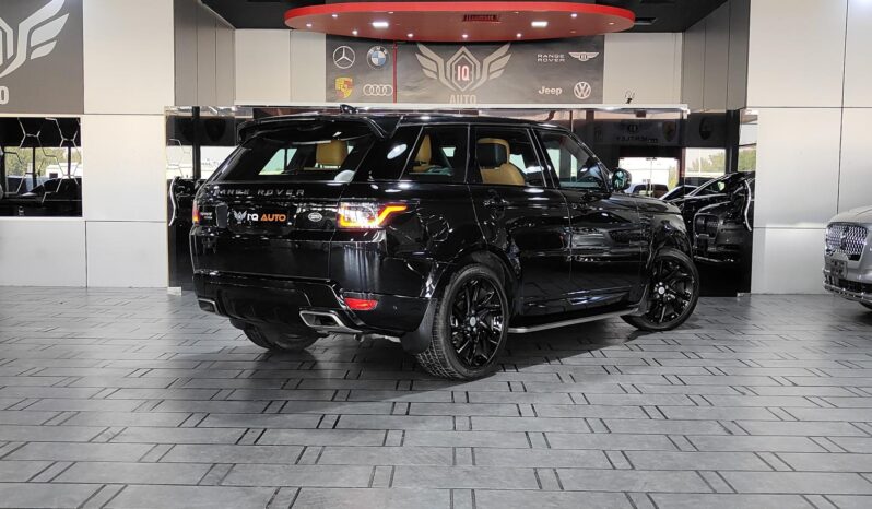 
								2019 RANGE ROVER SPORT HSE PREMIUM WARRANTY PACKAGE full									