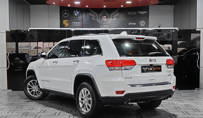 
								2015 JEEP GRAND CHEROKEE LIMITED 4×4 full									