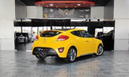 
										2016 HYUNDAI VELOSTER TURBO full									