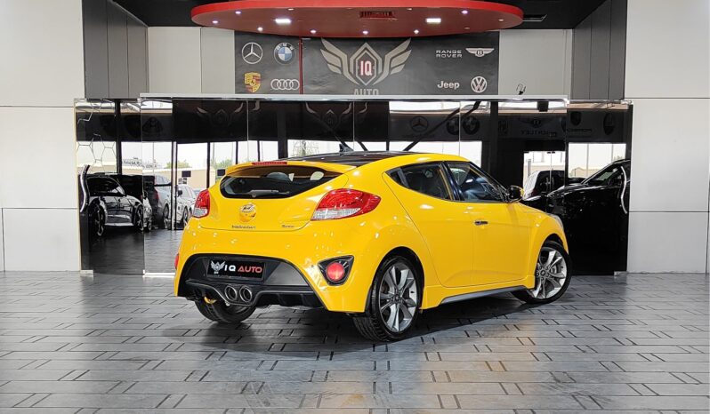 
								2016 HYUNDAI VELOSTER TURBO full									