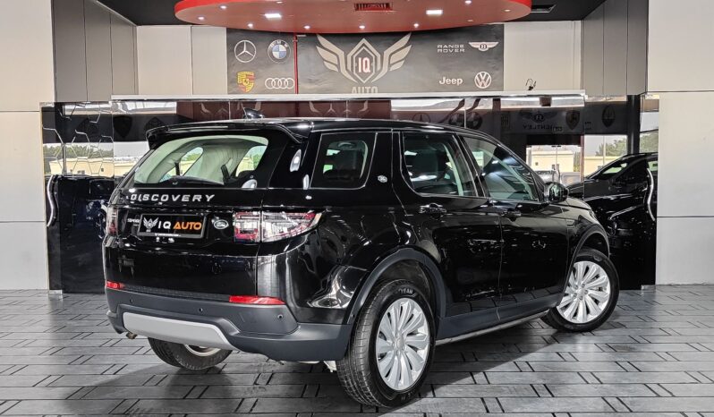 
								2020 DISCOVERY SPORT P200 SE UNDER AGENCY WARRANTY full									