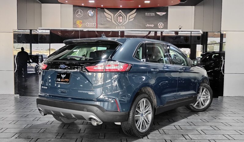 
								2019 FORD EDGE TITANIUM UNDER AGENCY WARRANTY full									