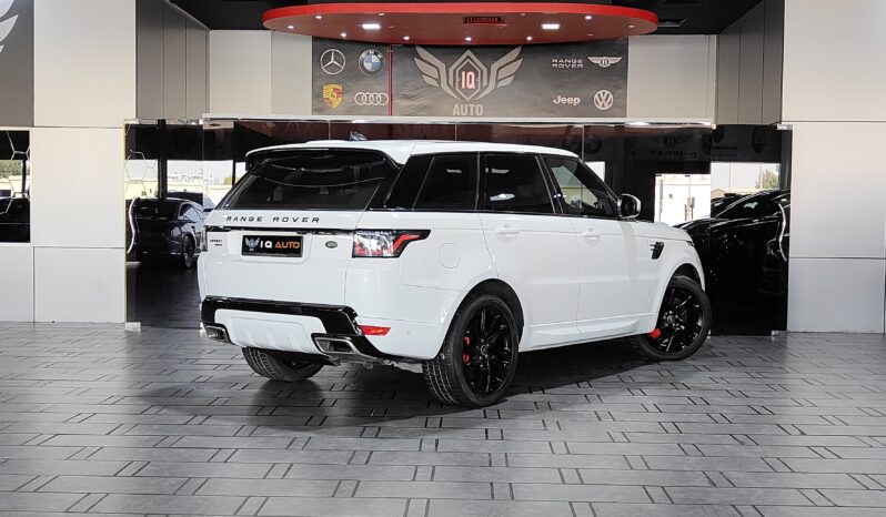 
								2019 RANGE ROVER SPORT HSE  PREMIUM WARRANTY PACKAGE full									