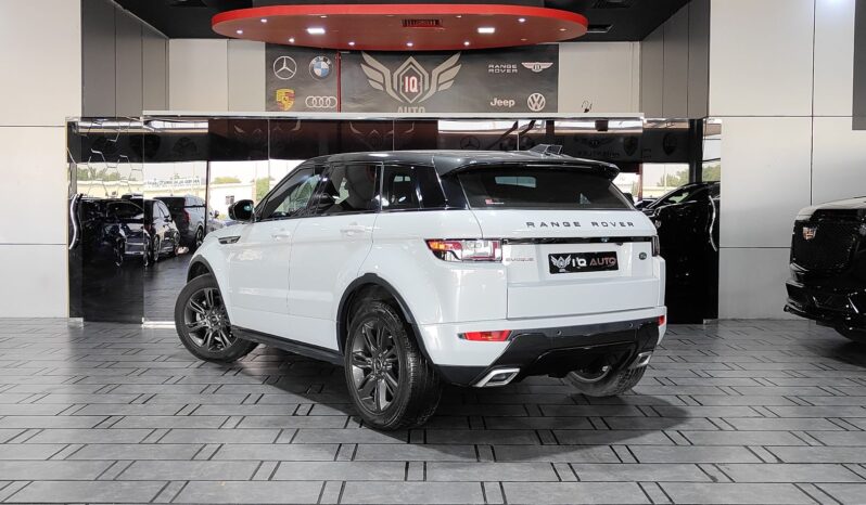 
								2019 ROVER EVOQUE DYNAMIC  UNDER WARRANTY full									