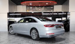 
										2018 AUDI A8L 55 TFSI  PREMIUM WARRANTY PACKAGE full									