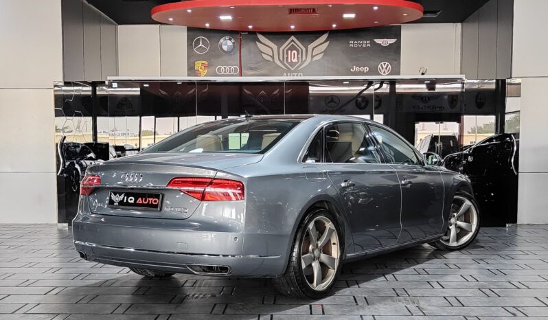 
								2016 AUDI A8L 60 TFSI QUATTRO V8 full									